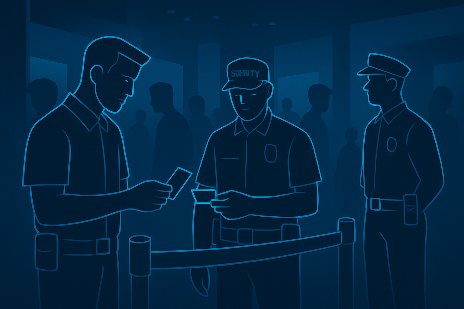 Seguridad en Eventos